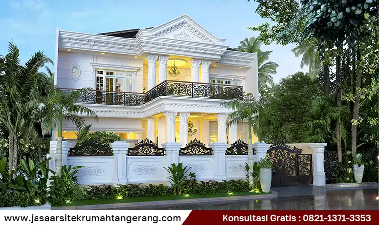 Jasa Arsitek Rumah Mewah Tangerang Murah & Berpengalaman