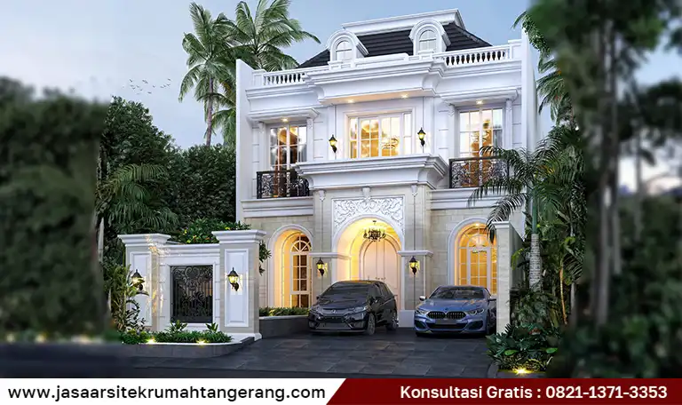 Jasa Arsitek Rumah Mewah Tangerang Murah & Profesional