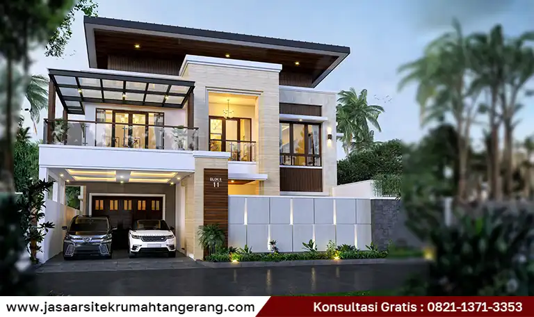 Jasa Arsitek Rumah Mewah Tangerang Murah & Terjangkau