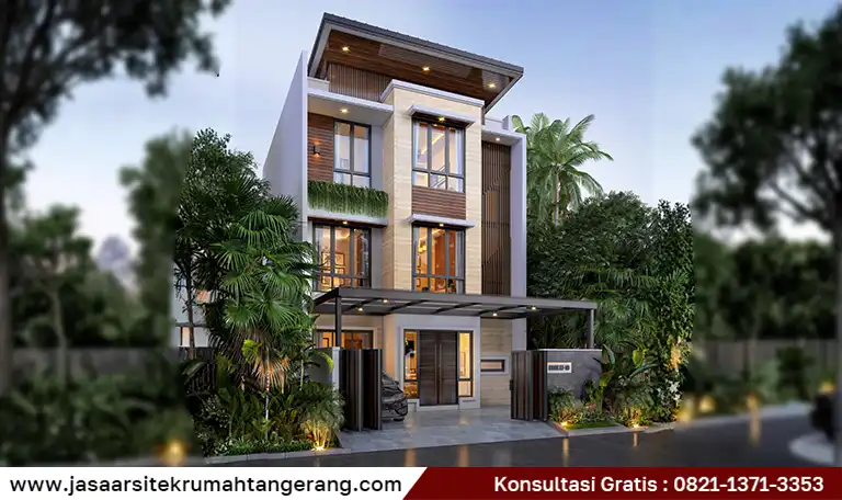 Jasa Arsitek Rumah Mewah Tangerang Per Meter & Berkualitas