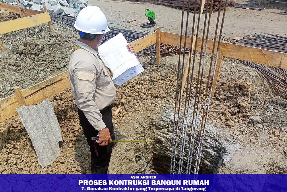 Cegah Konflik Kontraktor Rumah Tangerang