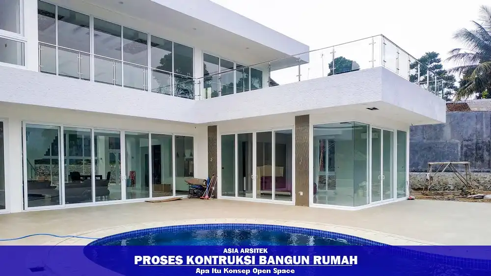 Bangun Rumah Open Space Tangerang
