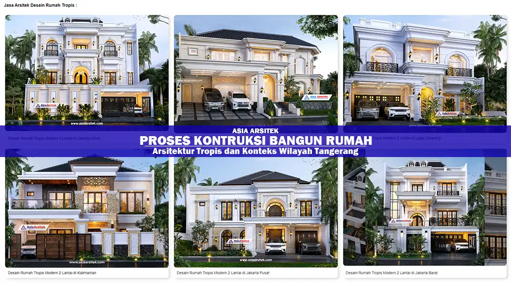 Sirkulasi Udara Rumah 2 Lantai di Tangerang
