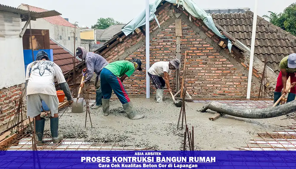 Kualitas Beton Cor Rumah Tangerang