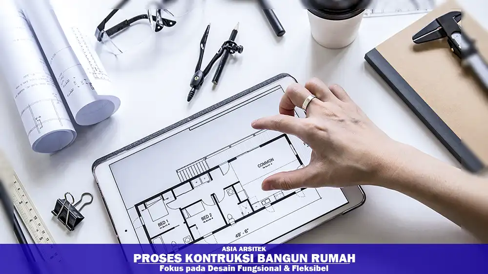bangun rumah untuk disewakan di Tangerang