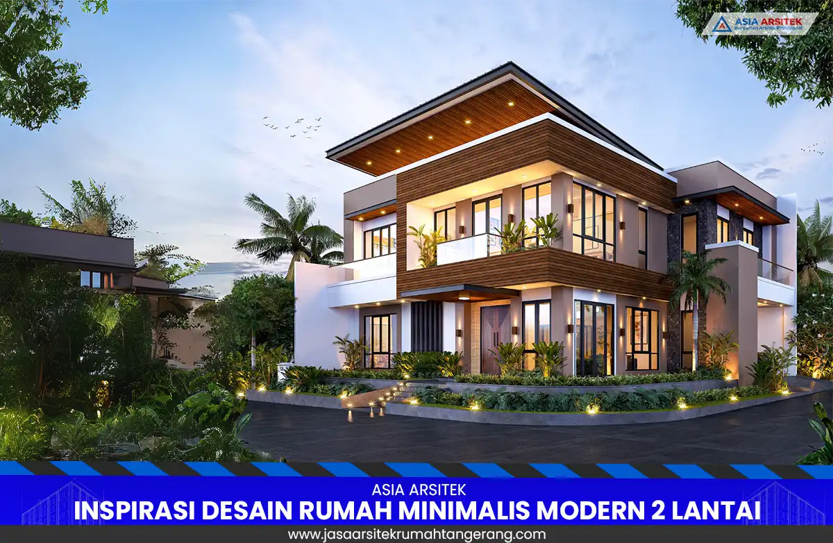 Rumah Minimalis Modern 2 Lantai Tangerang