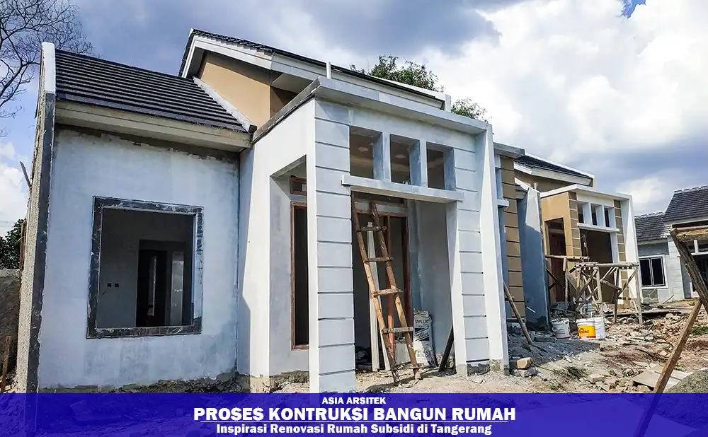 Renovasi Rumah Subsidi Tangerang