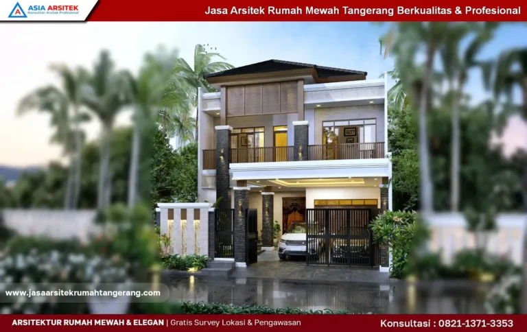 Jasa Arsitek Rumah Mewah Tangerang Berkualitas & Profesional