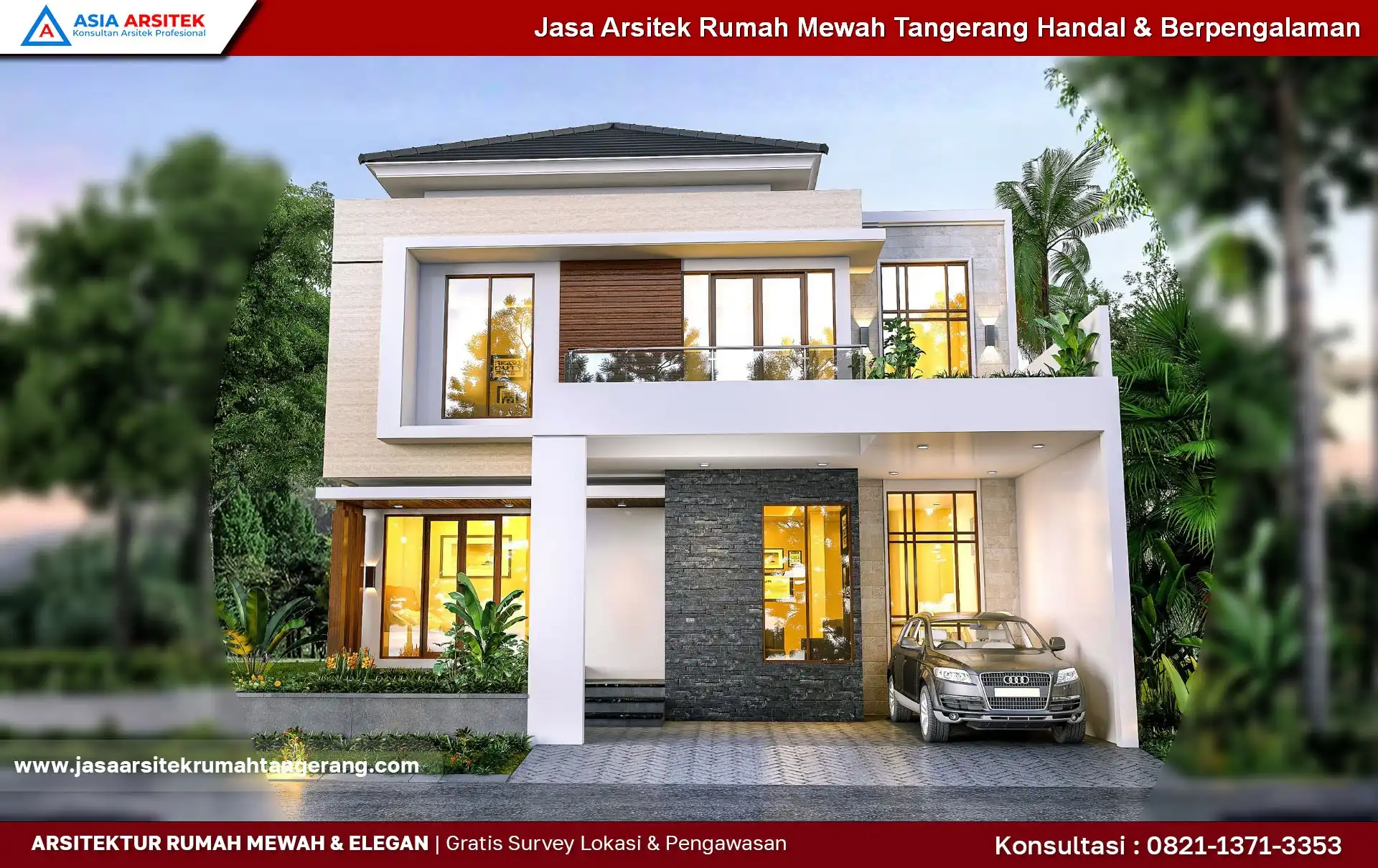 Jasa Arsitek Rumah Mewah Tangerang Handal & Berpengalaman