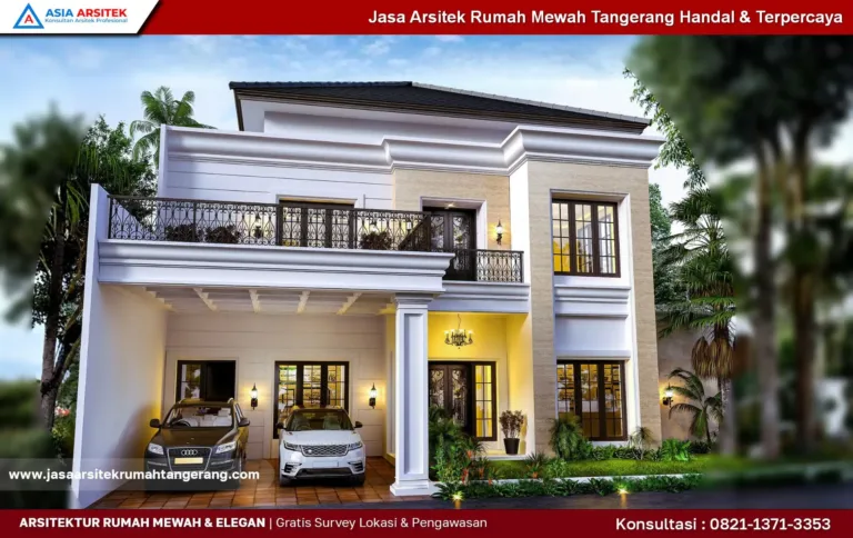 Jasa Arsitek Rumah Mewah Tangerang Handal & Terpercaya