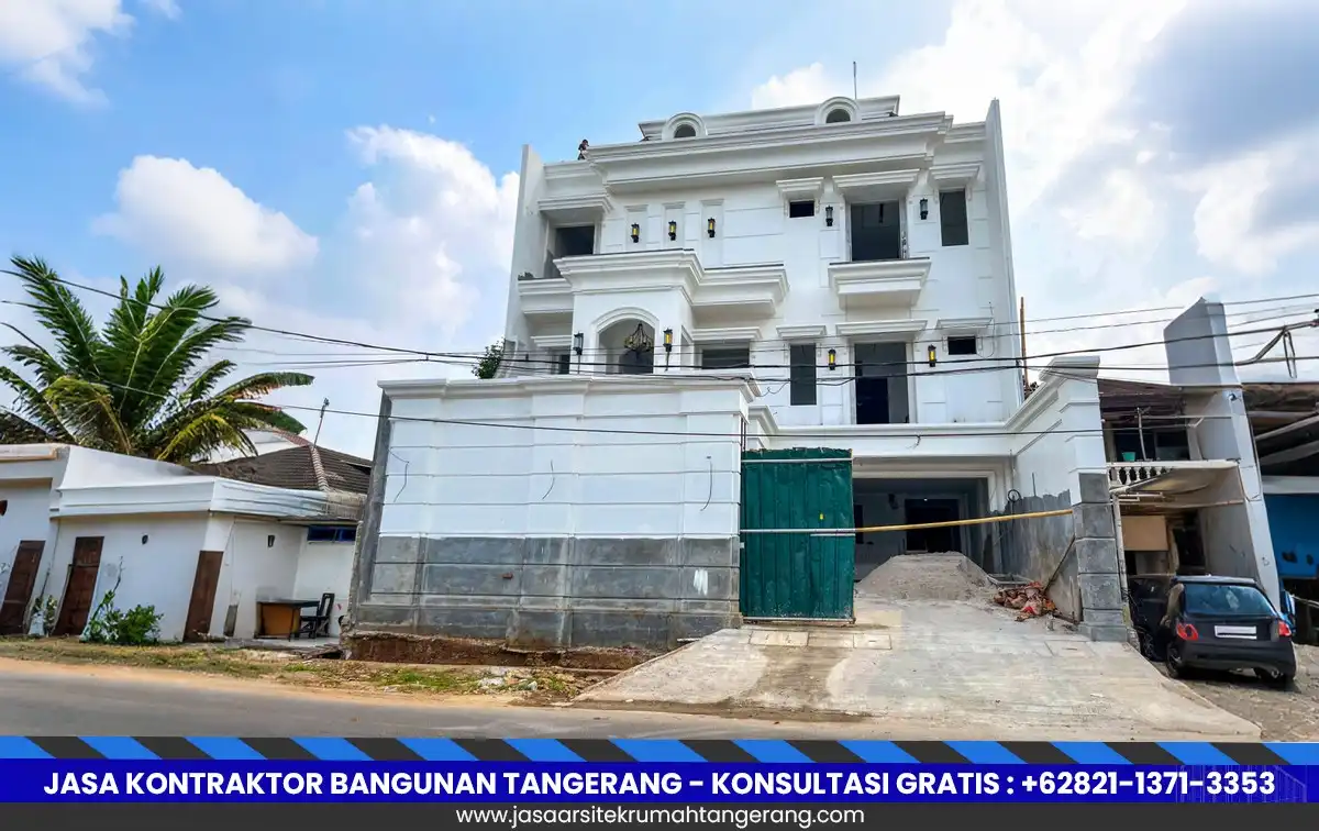 Jasa Kontraktor Bangunan Tangerang Berkualitas & Berpengalaman