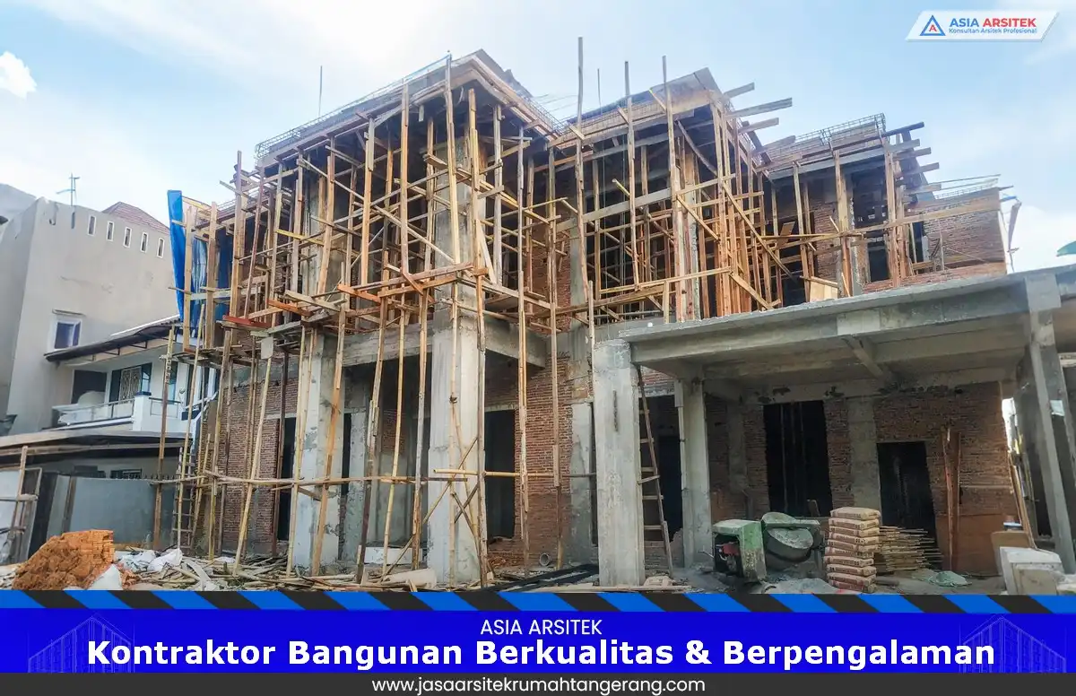 Jasa Kontraktor Bangunan Tangerang Berkualitas & Berpengalaman