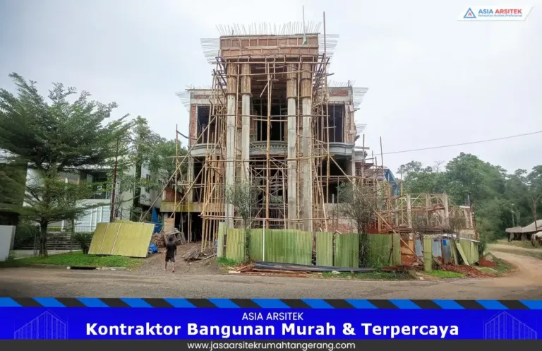 Jasa Kontraktor Bangunan Tangerang Murah & Terpercaya