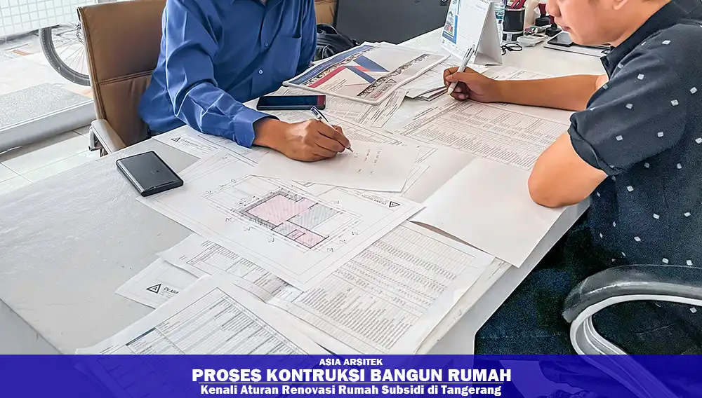 Renovasi Rumah Subsidi Tangerang