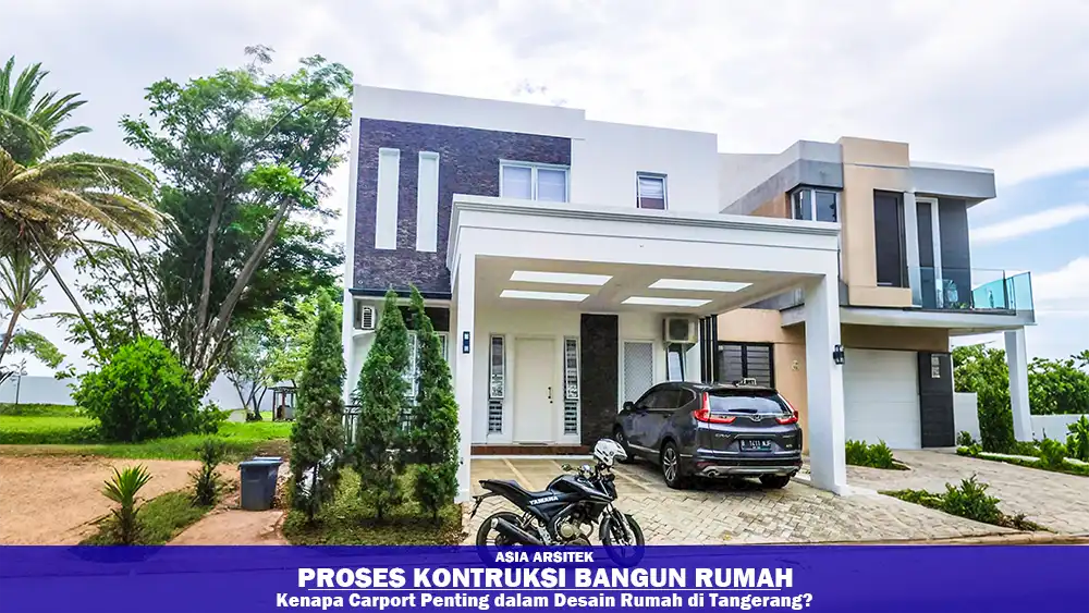 carport rumah Tangerang