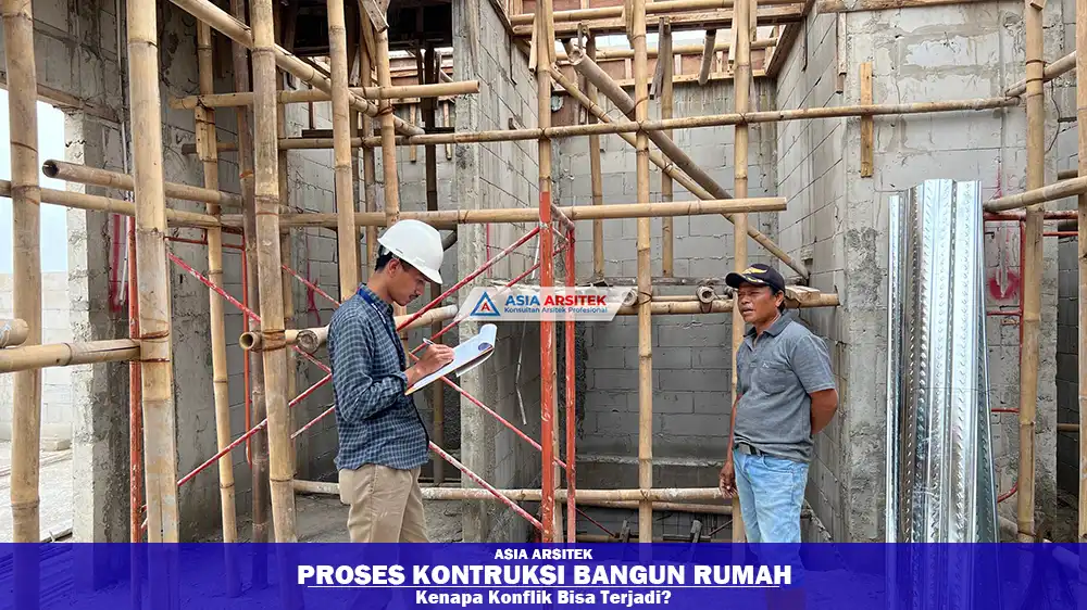 Cegah Konflik Kontraktor Rumah Tangerang