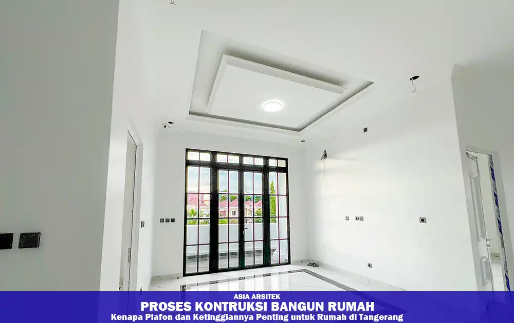 Plafon Rumah di Tangerang