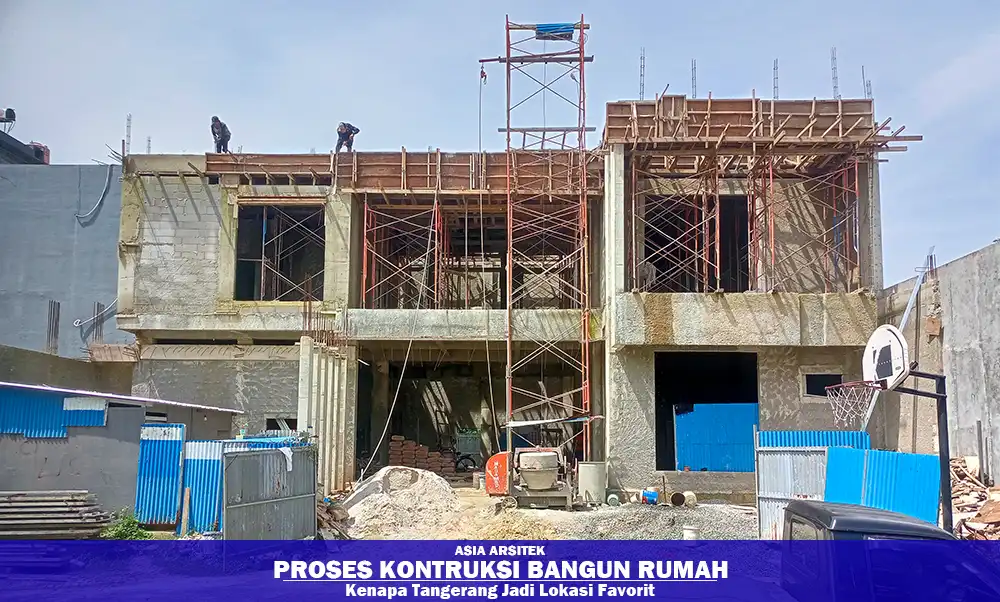 bangun rumah untuk disewakan di Tangerang