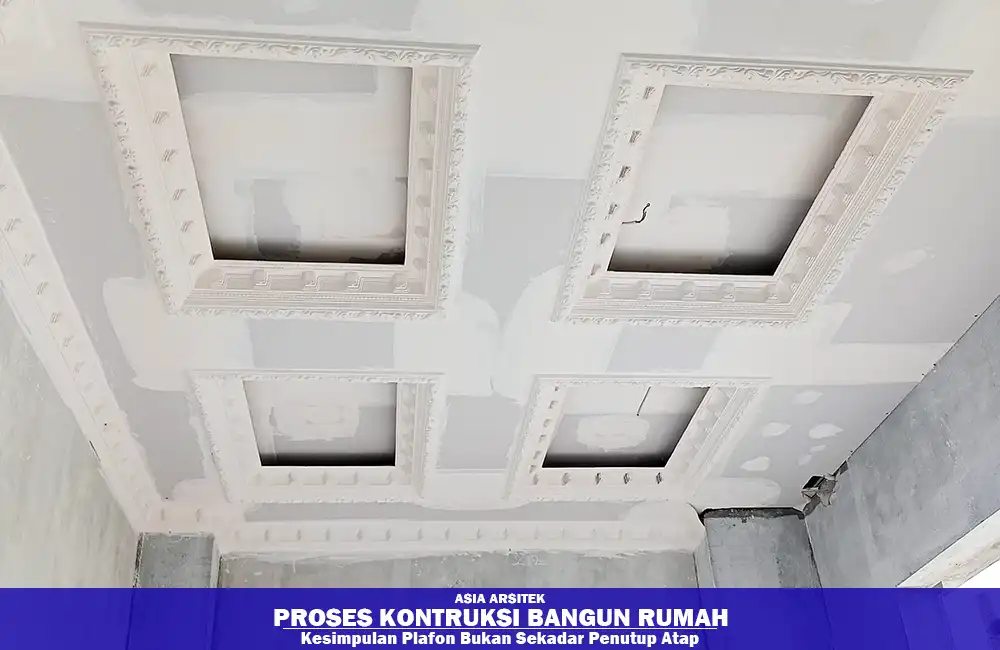 Plafon Rumah di Tangerang