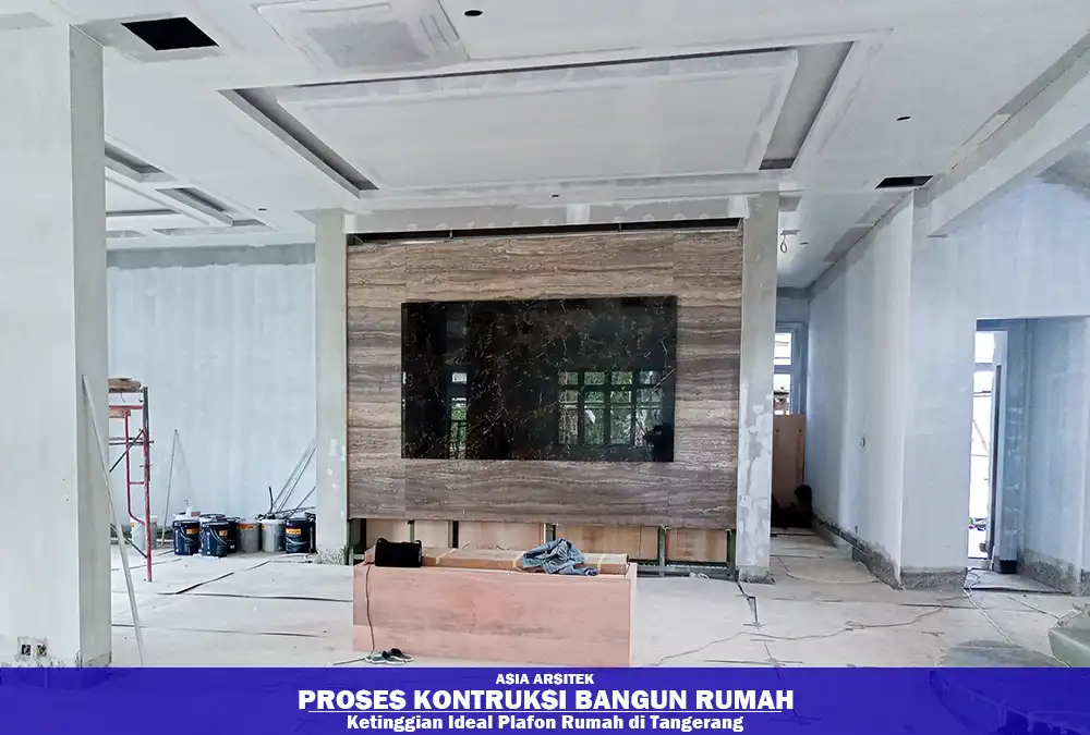 Plafon Rumah di Tangerang