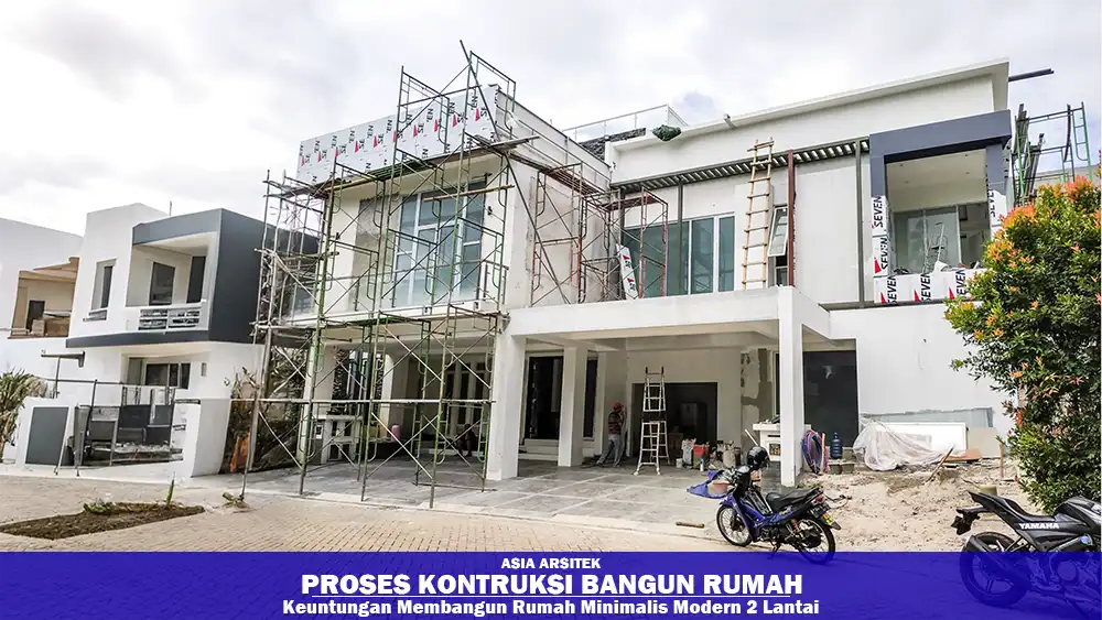 Rumah Minimalis Modern 2 Lantai Tangerang