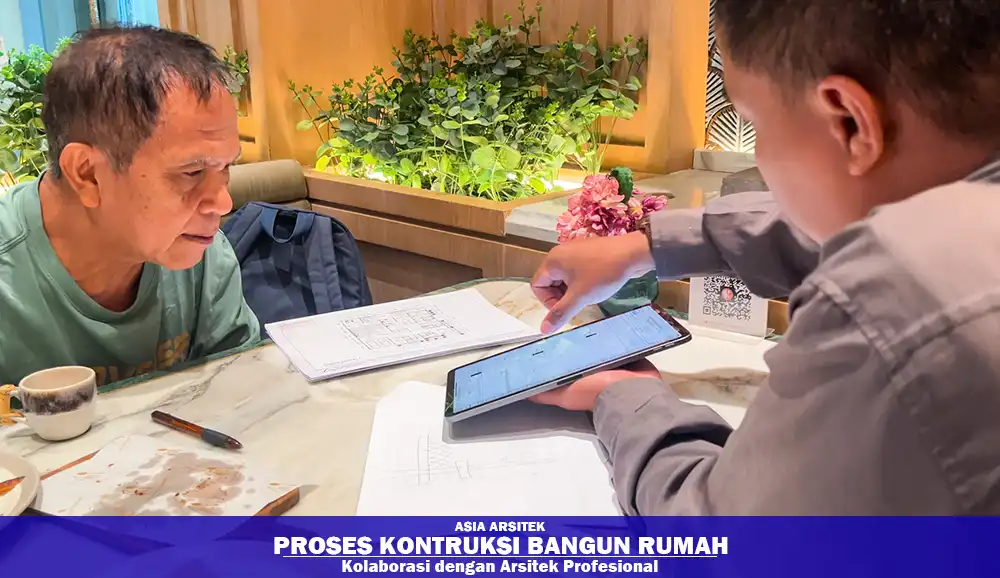 bangun rumah untuk disewakan di Tangerang