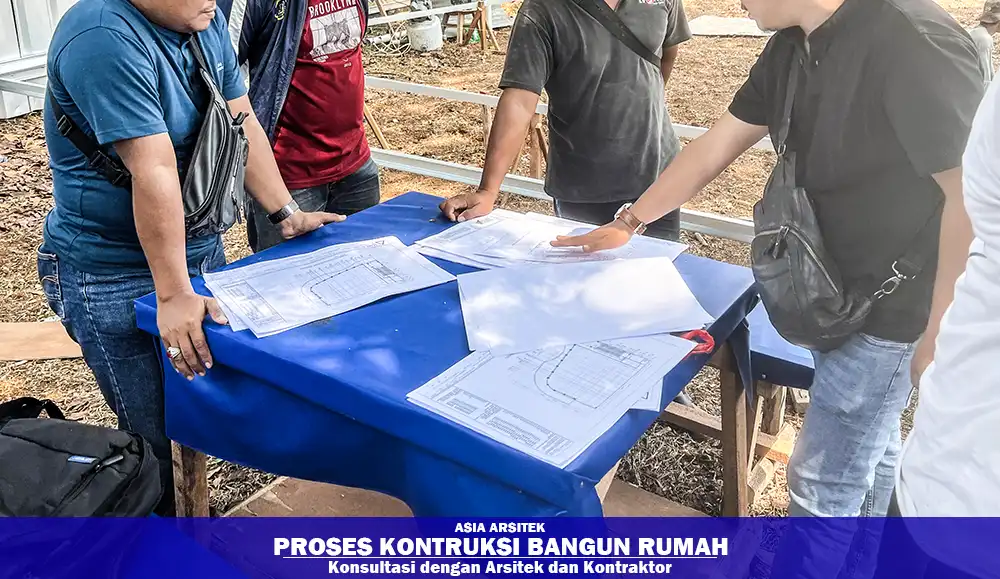 Layout Rumah Ideal Keluarga Tangerang