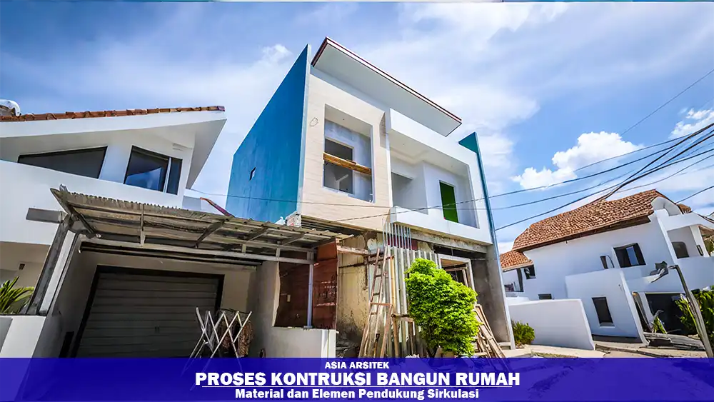 Sirkulasi Udara Rumah 2 Lantai di Tangerang