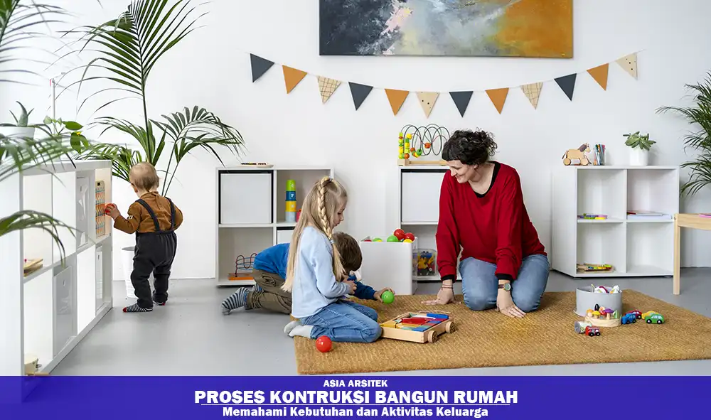 Layout Rumah Ideal Keluarga Tangerang