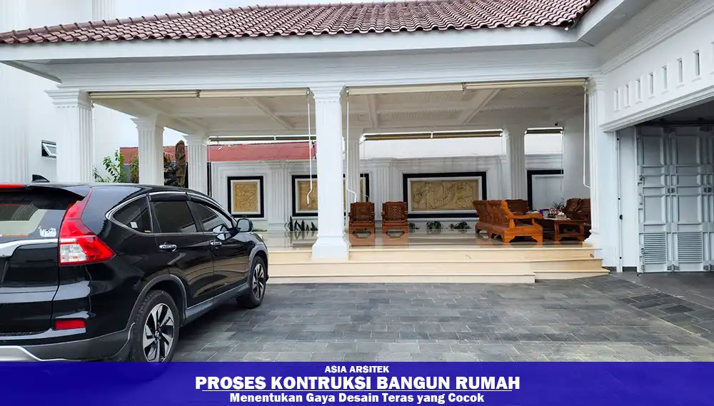 renovasi teras rumah lama di Tangerang