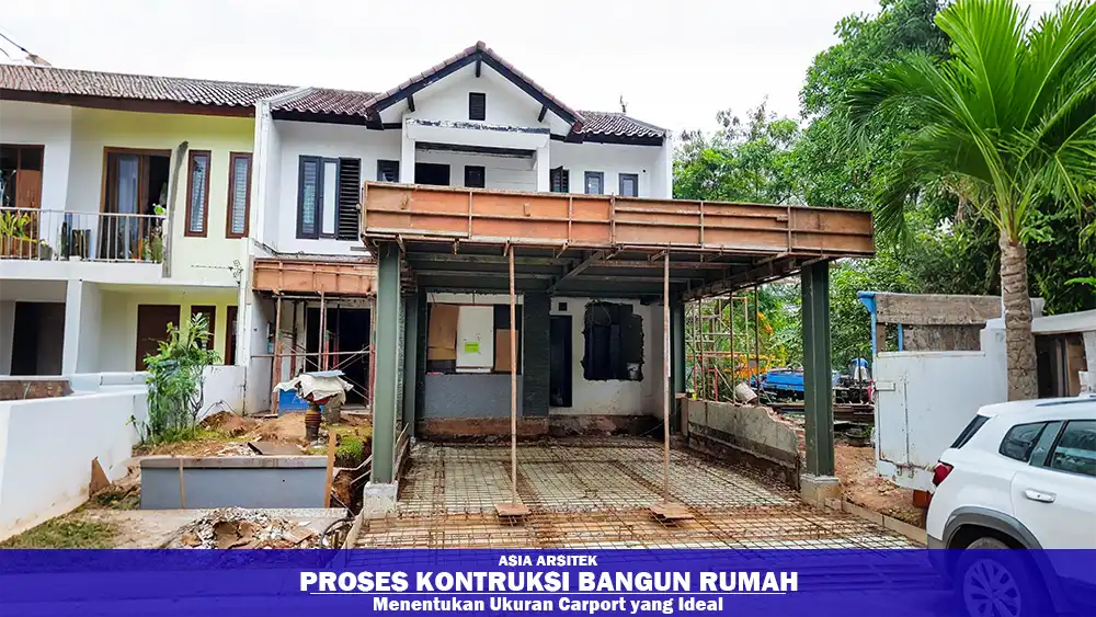 carport rumah Tangerang
