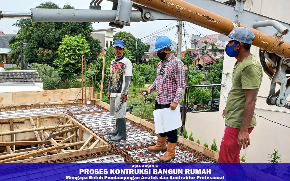 Kualitas Beton Cor Rumah Tangerang