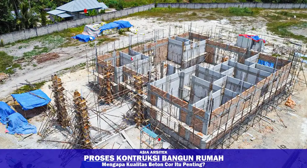 Kualitas Beton Cor Rumah Tangerang