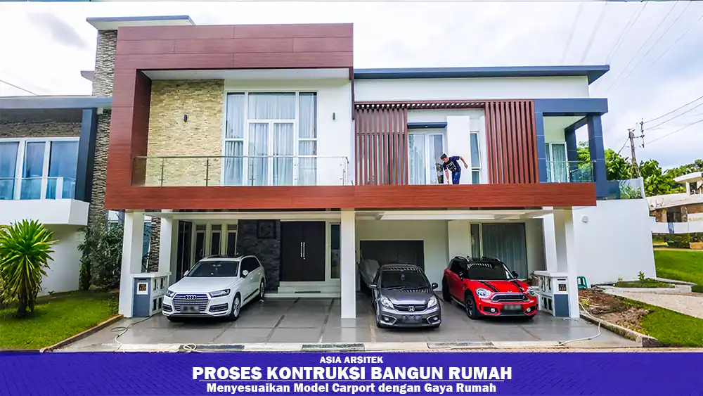 carport rumah Tangerang