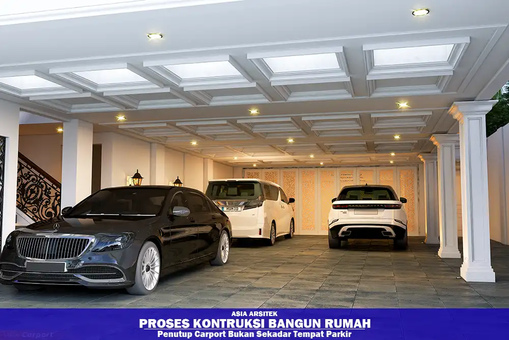 carport rumah Tangerang