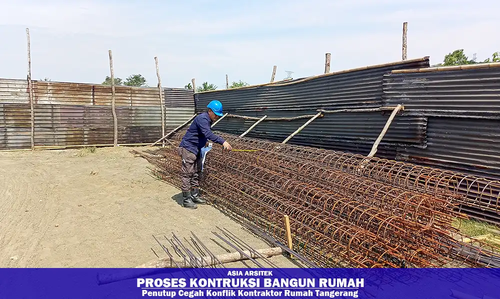 Cegah Konflik Kontraktor Rumah Tangerang