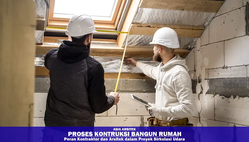 Sirkulasi Udara Rumah 2 Lantai di Tangerang