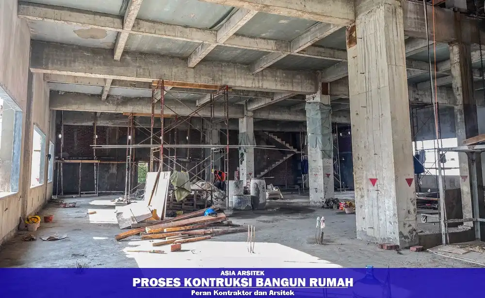 Bangun Rumah Open Space Tangerang