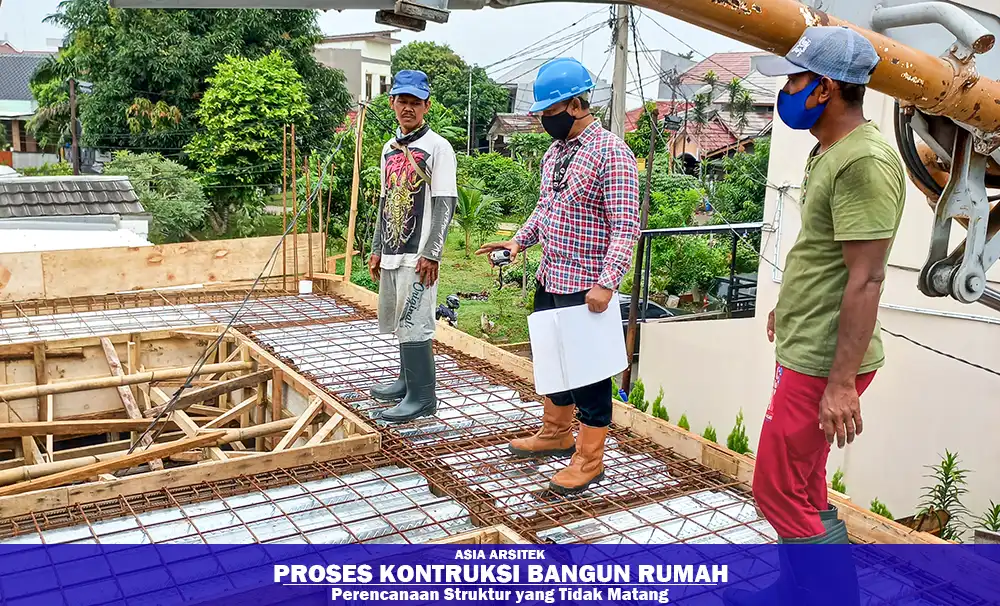 kesalahan desain rumah 2 lantai di Tangerang