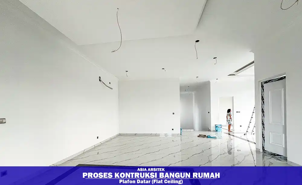 Plafon Rumah di Tangerang