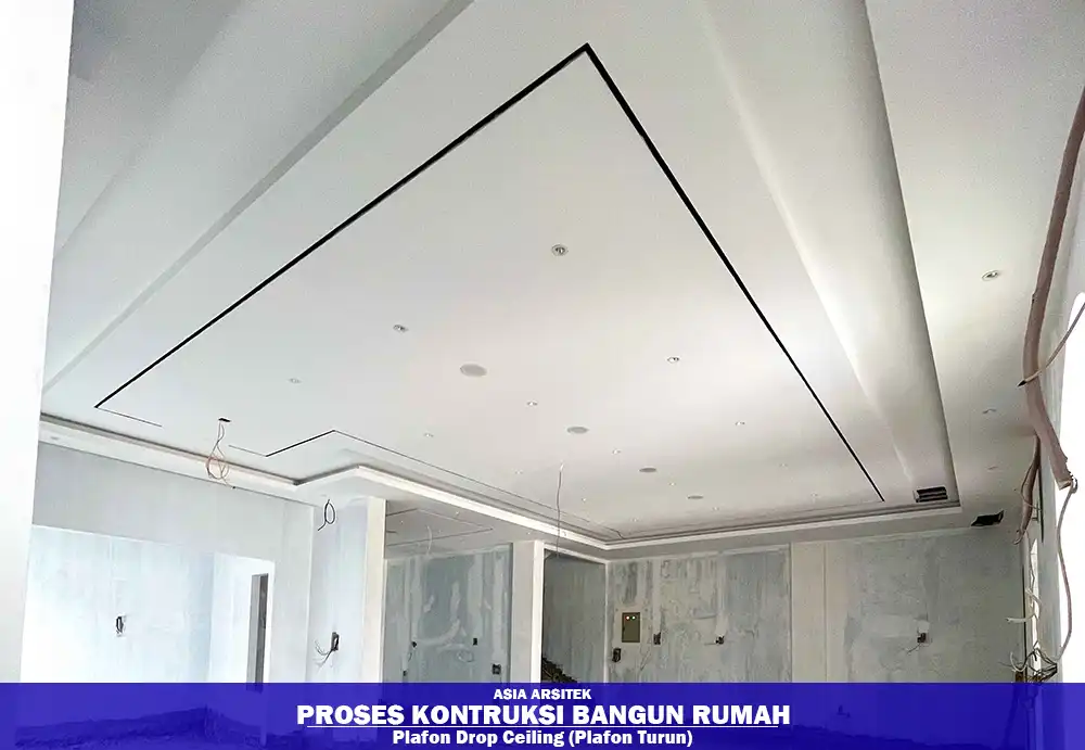 Plafon Rumah di Tangerang