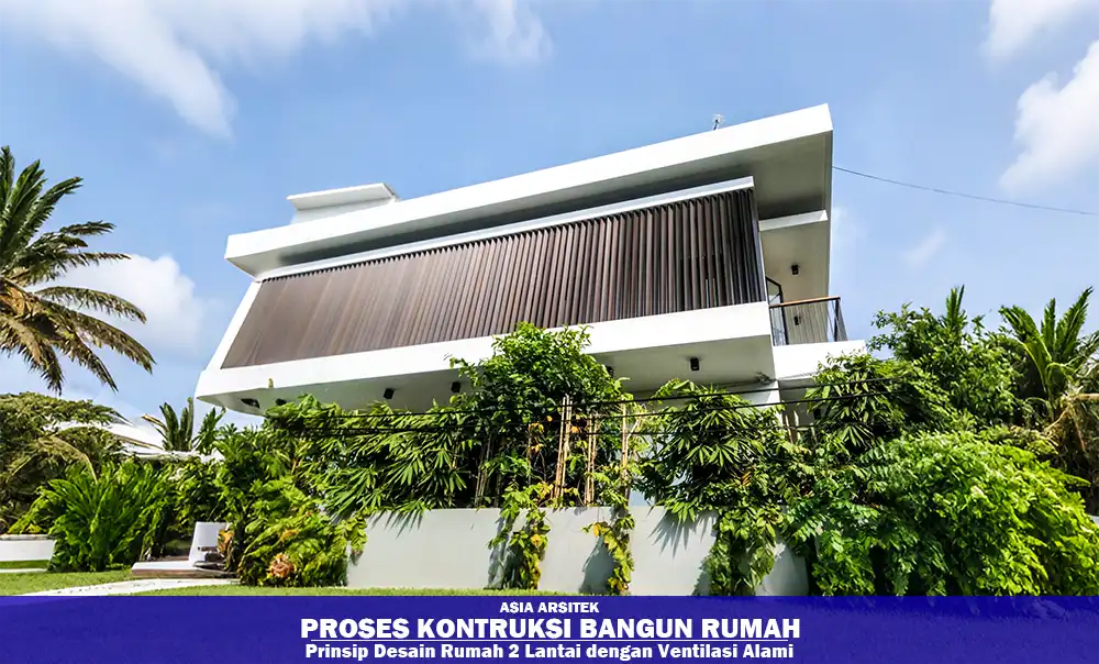 Sirkulasi Udara Rumah 2 Lantai di Tangerang