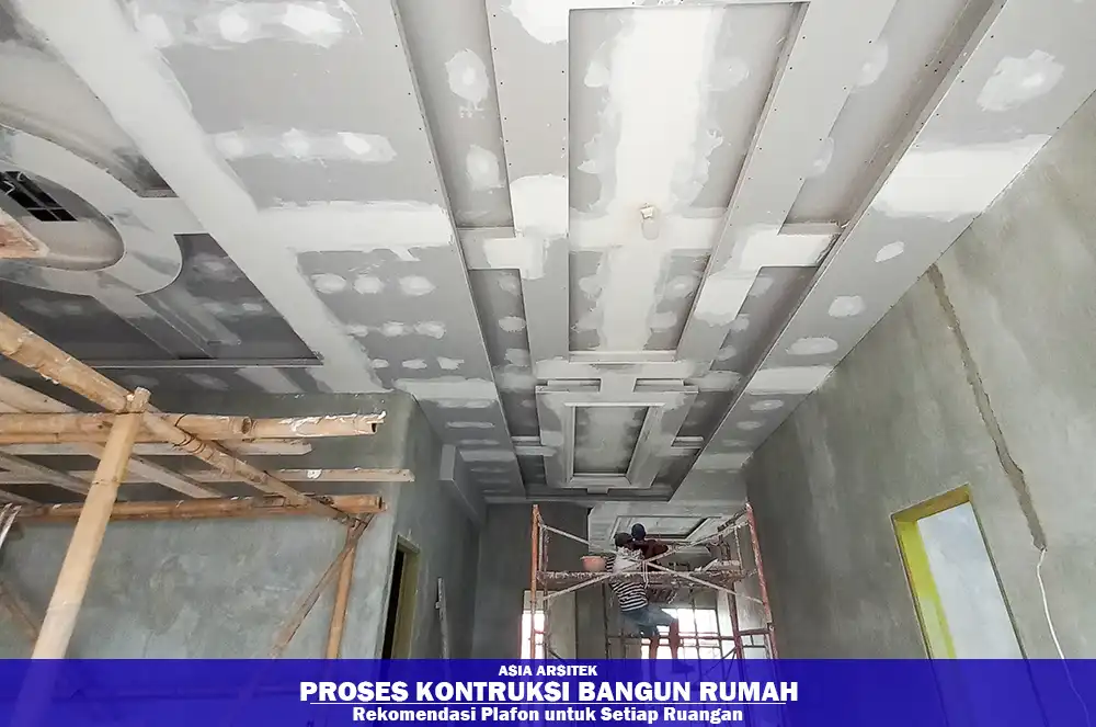 Plafon Rumah di Tangerang