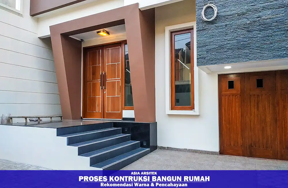 renovasi teras rumah lama di Tangerang