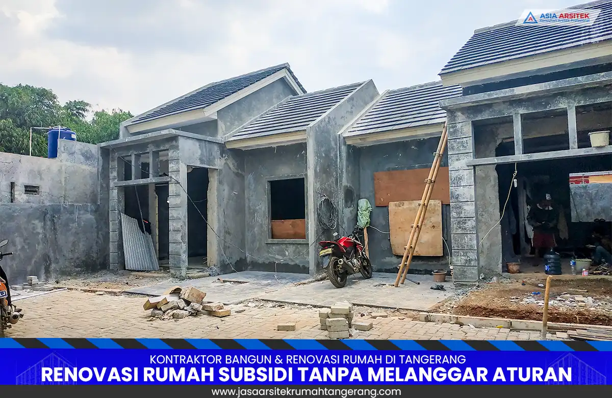 Renovasi Rumah Subsidi Tangerang
