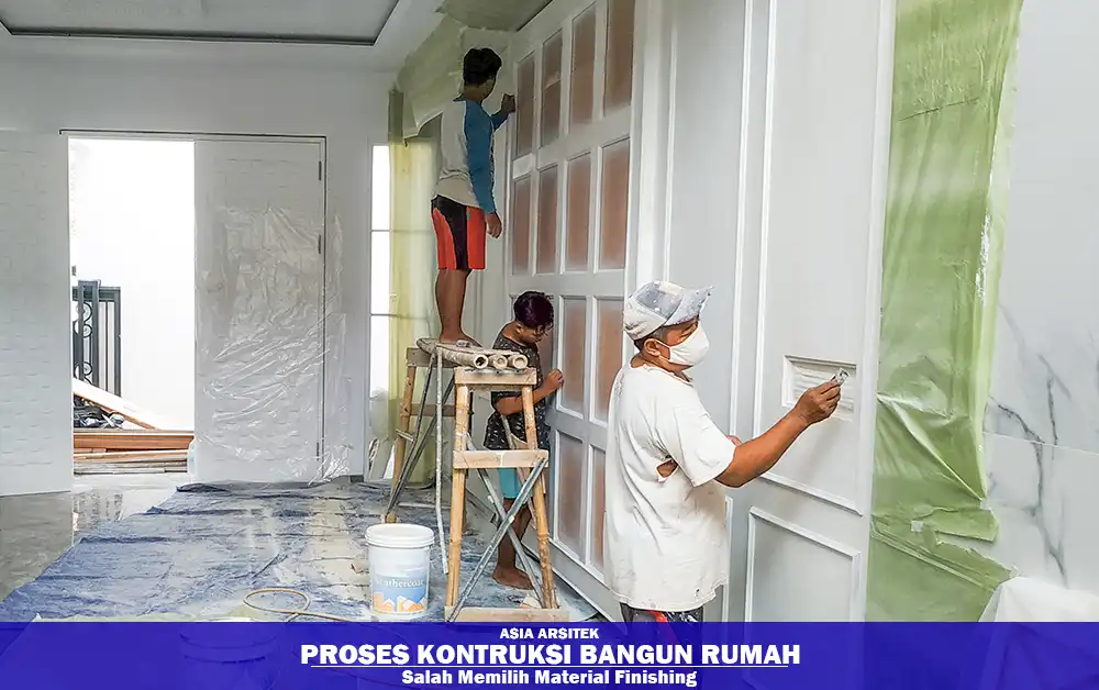 kesalahan desain rumah 2 lantai di Tangerang