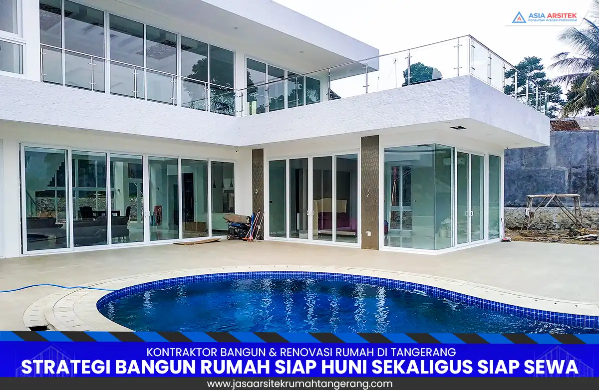rumah siap huni sekaligus siap sewa Tangerang
