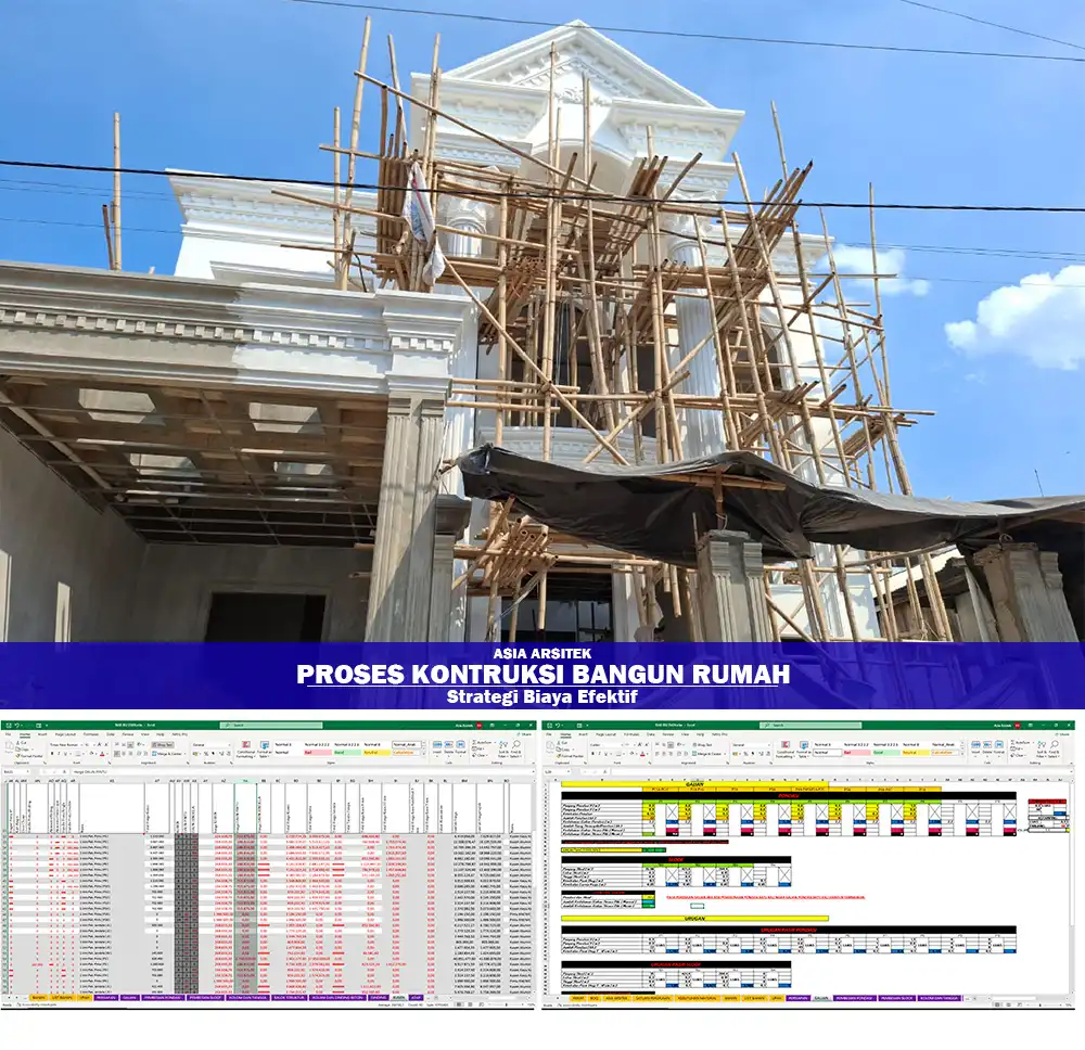 bangun rumah untuk disewakan di Tangerang