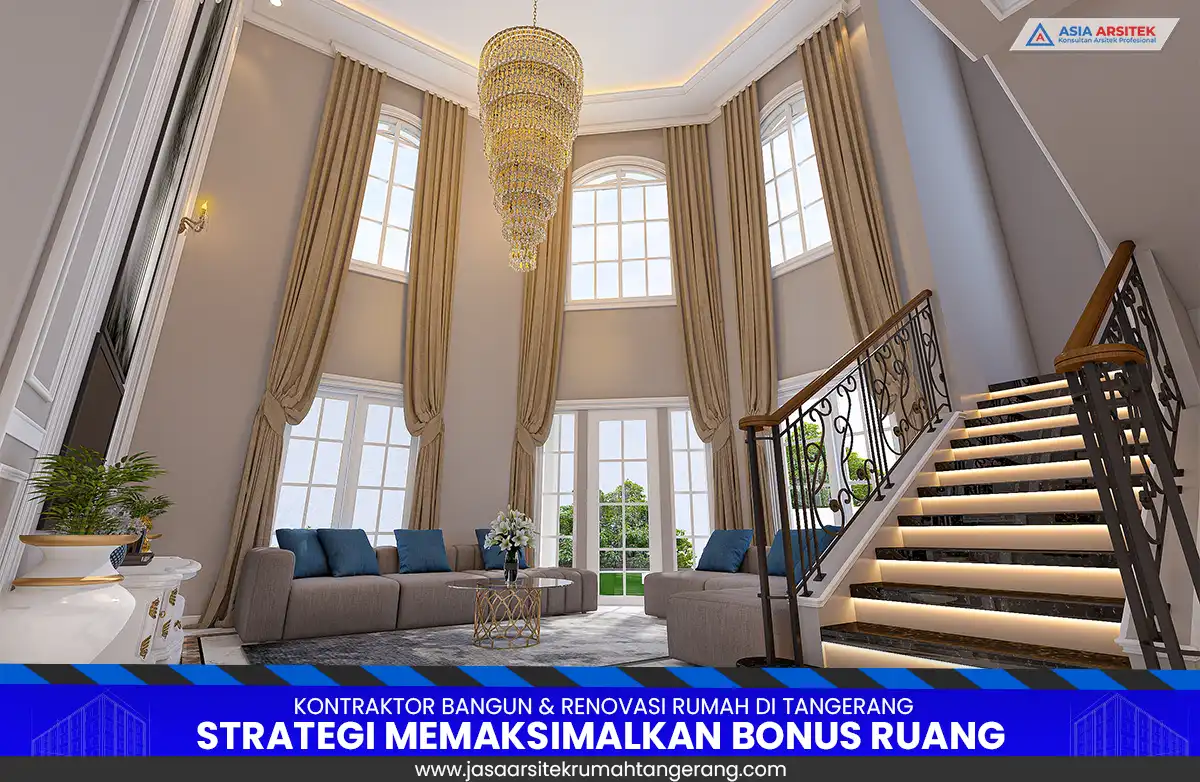 Bonus Ruang Rumah di Tangerang