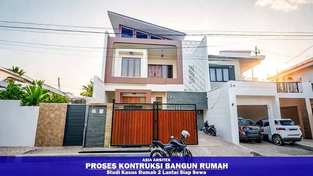 bangun rumah untuk disewakan di Tangerang
